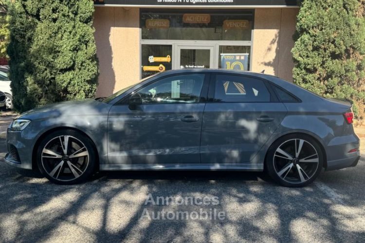 Audi RS3 BERLINE III 2.5 TFSI 400CH QUATTRO S-TRONIC BVA ENTRETIEN COMPLET - <small></small> 43.990 € <small>TTC</small> - #3