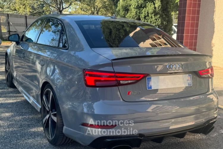 Audi RS3 BERLINE III 2.5 TFSI 400CH QUATTRO S-TRONIC BVA ENTRETIEN COMPLET - <small></small> 43.990 € <small>TTC</small> - #4