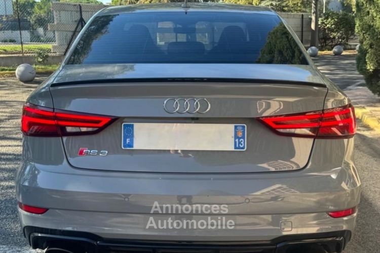 Audi RS3 BERLINE III 2.5 TFSI 400CH QUATTRO S-TRONIC BVA ENTRETIEN COMPLET - <small></small> 43.990 € <small>TTC</small> - #5