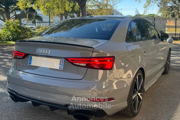 Audi RS3 BERLINE III 2.5 TFSI 400CH QUATTRO S-TRONIC BVA ENTRETIEN COMPLET - <small></small> 43.990 € <small>TTC</small> - #6