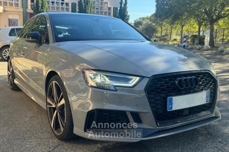 Audi RS3 BERLINE III 2.5 TFSI 400CH QUATTRO S-TRONIC BVA ENTRETIEN COMPLET - <small></small> 43.990 € <small>TTC</small> - #8