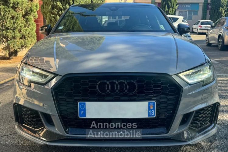 Audi RS3 BERLINE III 2.5 TFSI 400CH QUATTRO S-TRONIC BVA ENTRETIEN COMPLET - <small></small> 43.990 € <small>TTC</small> - #9