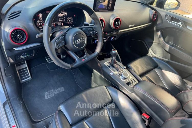 Audi RS3 BERLINE III 2.5 TFSI 400CH QUATTRO S-TRONIC BVA ENTRETIEN COMPLET - <small></small> 43.990 € <small>TTC</small> - #12