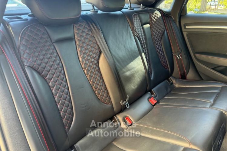 Audi RS3 BERLINE III 2.5 TFSI 400CH QUATTRO S-TRONIC BVA ENTRETIEN COMPLET - <small></small> 43.990 € <small>TTC</small> - #16