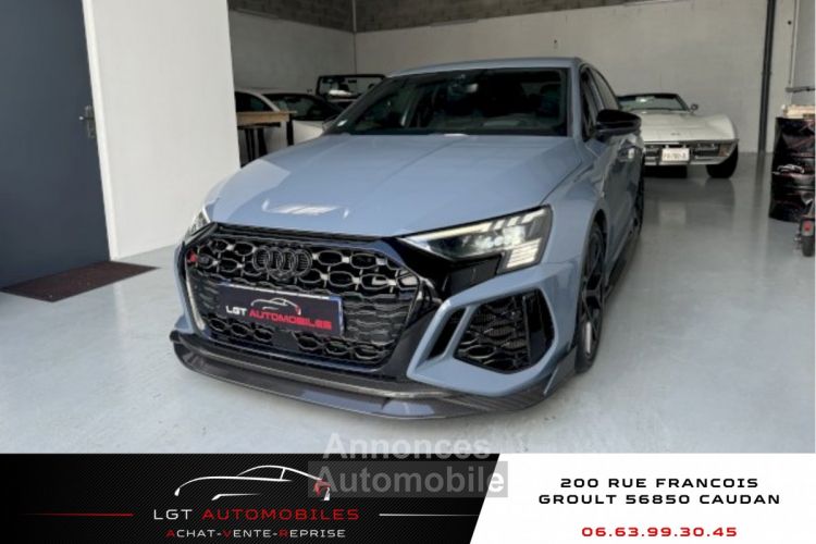 Audi RS3 berline Pack Carbone - <small></small> 71.990 € <small>TTC</small> - #1