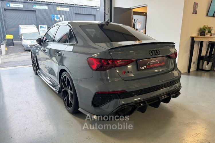 Audi RS3 berline Pack Carbone - <small></small> 71.990 € <small>TTC</small> - #4