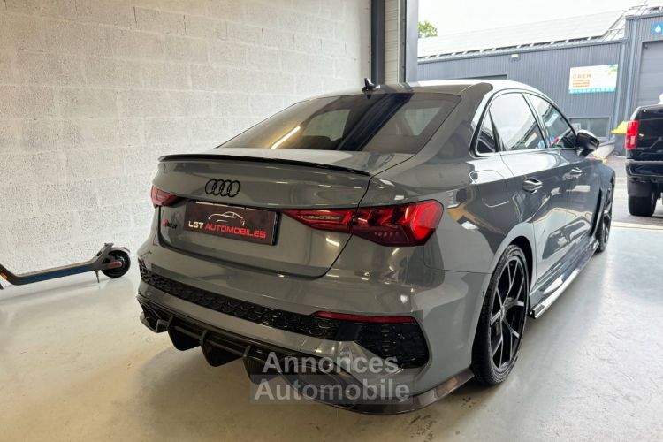 Audi RS3 berline Pack Carbone - <small></small> 71.990 € <small>TTC</small> - #5