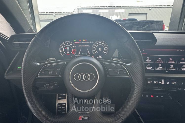 Audi RS3 berline Pack Carbone - <small></small> 71.990 € <small>TTC</small> - #11