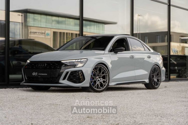 Audi RS3 Berline Performance Edition 1 - 300 Ceramic Carbon - <small></small> 77.900 € <small>TTC</small> - #35