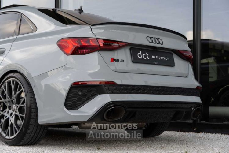 Audi RS3 Berline Performance Edition 1 - 300 Ceramic Carbon - <small></small> 77.900 € <small>TTC</small> - #40