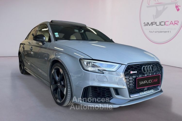 Audi RS3 BERLINE SANS FAP 2.5 TFSI 400 S tronic 7 Quattro - <small></small> 48.990 € <small>TTC</small> - #1