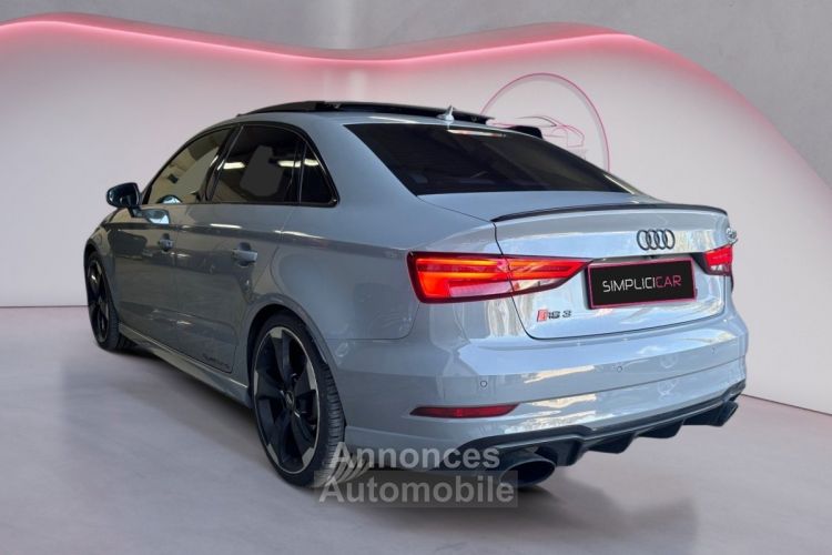 Audi RS3 BERLINE SANS FAP 2.5 TFSI 400 S tronic 7 Quattro - <small></small> 48.990 € <small>TTC</small> - #3