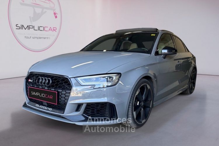 Audi RS3 BERLINE SANS FAP 2.5 TFSI 400 S tronic 7 Quattro - <small></small> 48.990 € <small>TTC</small> - #4