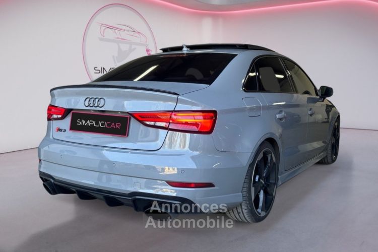 Audi RS3 BERLINE SANS FAP 2.5 TFSI 400 S tronic 7 Quattro - <small></small> 48.990 € <small>TTC</small> - #5