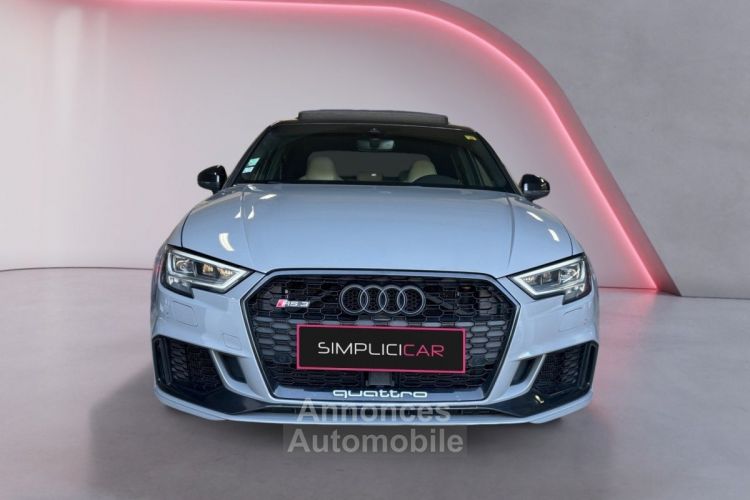 Audi RS3 BERLINE SANS FAP 2.5 TFSI 400 S tronic 7 Quattro - <small></small> 48.990 € <small>TTC</small> - #10