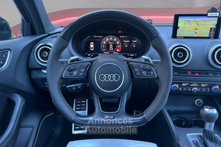 Audi RS3 BERLINE SANS FAP 2.5 TFSI 400 S tronic 7 Quattro - <small></small> 48.990 € <small>TTC</small> - #16