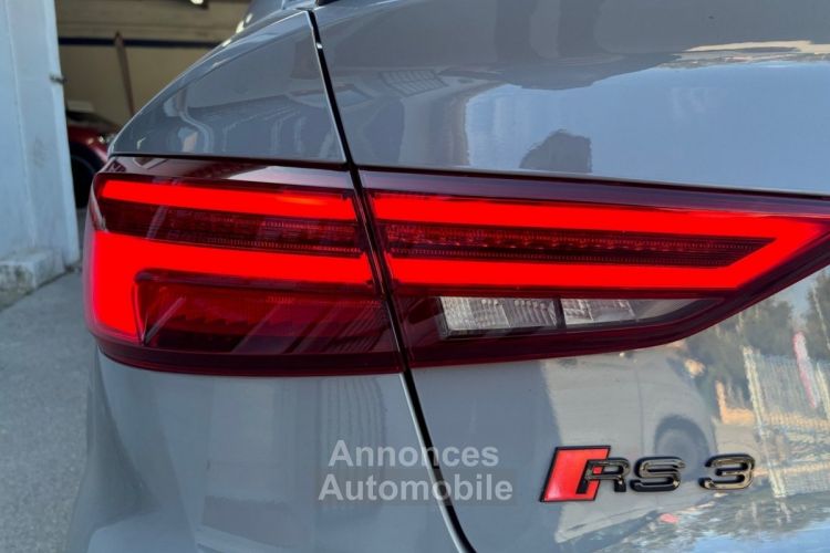 Audi RS3 BERLINE SANS FAP 2.5 TFSI 400 S tronic 7 Quattro - <small></small> 48.990 € <small>TTC</small> - #21