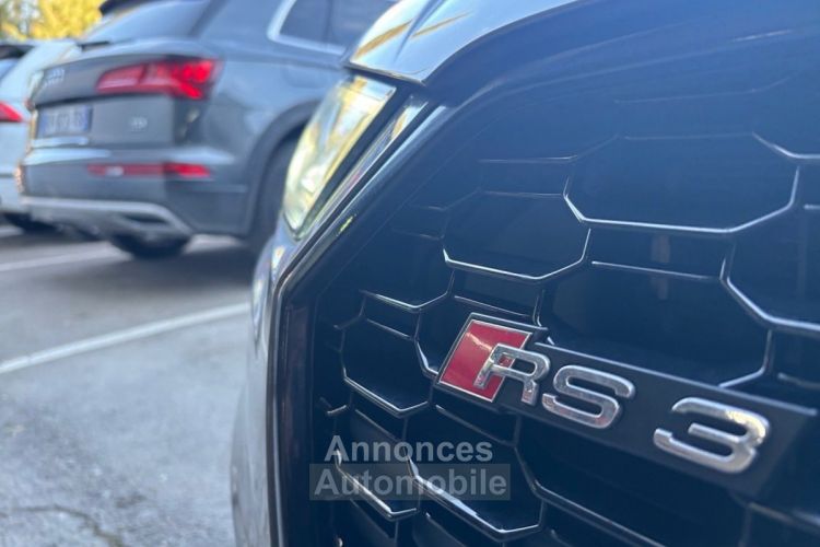 Audi RS3 BERLINE SANS FAP 2.5 TFSI 400 S tronic 7 Quattro - <small></small> 48.990 € <small>TTC</small> - #22