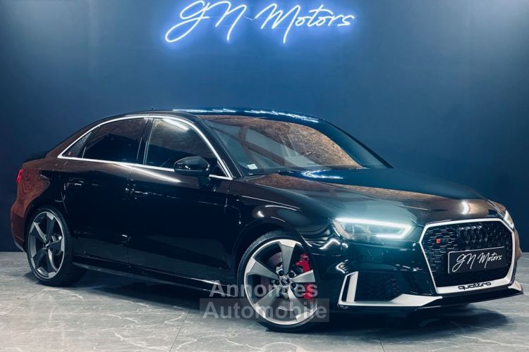 Audi RS3 daza (2) berline 2.5 tfsi 400 quattro s tronic excellent etat ceramique complete volant performance garantie 12 mois - - <small></small> 49.990 € <small>TTC</small> - #1