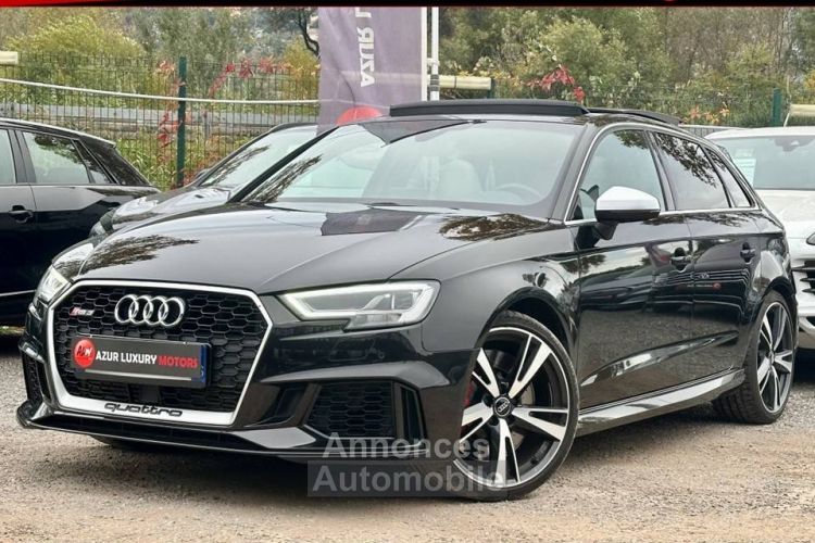 Audi RS3 II (2) SPORTBACK 2.5 TFSI 400 CV - <small></small> 49.990 € <small>TTC</small> - #1