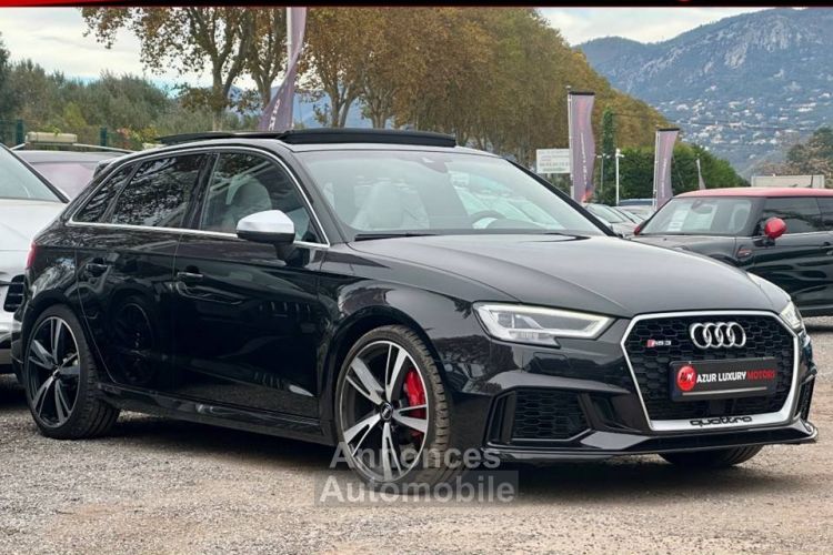 Audi RS3 II (2) SPORTBACK 2.5 TFSI 400 CV - <small></small> 49.990 € <small>TTC</small> - #3