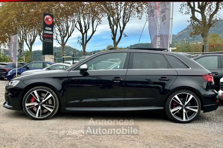 Audi RS3 II (2) SPORTBACK 2.5 TFSI 400 CV - <small></small> 49.990 € <small>TTC</small> - #4