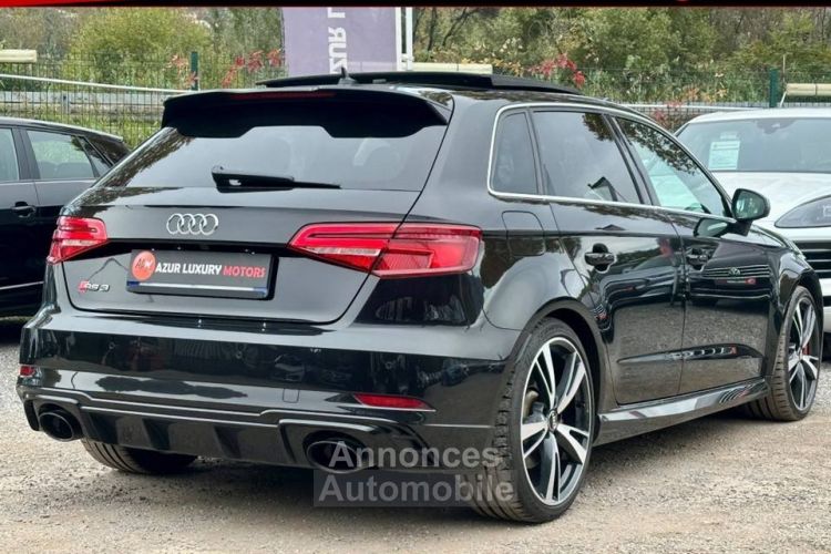 Audi RS3 II (2) SPORTBACK 2.5 TFSI 400 CV - <small></small> 49.990 € <small>TTC</small> - #5