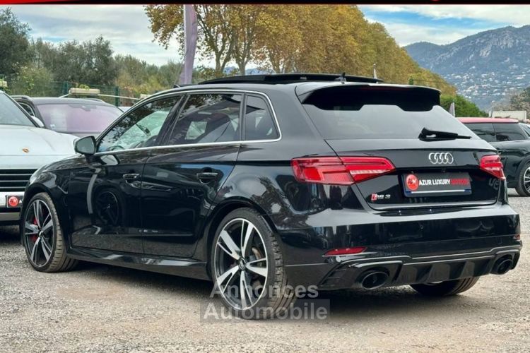 Audi RS3 II (2) SPORTBACK 2.5 TFSI 400 CV - <small></small> 49.990 € <small>TTC</small> - #7