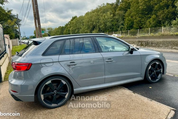 Audi RS3 ii (2) sportback 2.5 tfsi 400 quattro s tronic - <small></small> 39.990 € <small>TTC</small> - #3