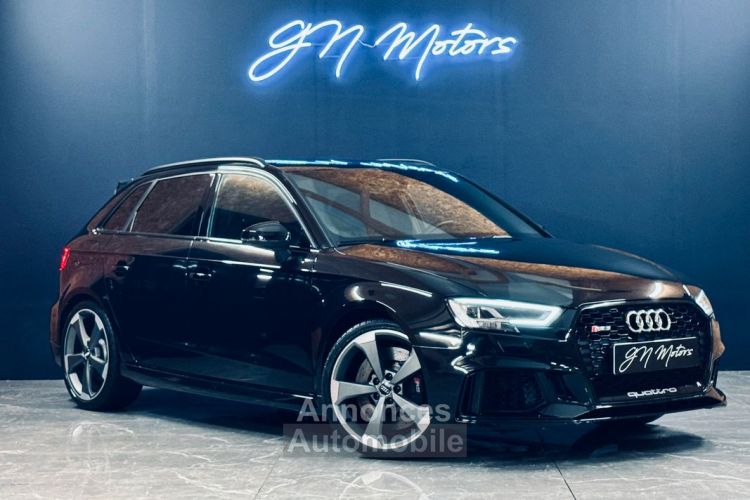 Audi RS3 ii (2) sportback 2.5 tfsi 400 quattro s tronic 8v2 origine france daza suivi garantie 03-2025 - <small></small> 54.990 € <small>TTC</small> - #1