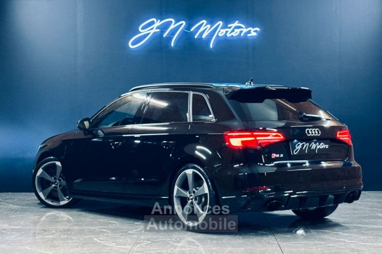 Audi RS3 ii (2) sportback 2.5 tfsi 400 quattro s tronic 8v2 origine france daza suivi garantie 03-2025 - <small></small> 54.990 € <small>TTC</small> - #2