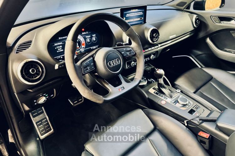 Audi RS3 ii (2) sportback 2.5 tfsi 400 quattro s tronic 8v2 origine france daza suivi garantie 03-2025 - <small></small> 54.990 € <small>TTC</small> - #3