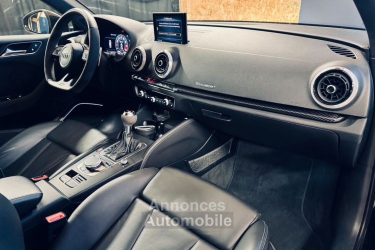 Audi RS3 ii (2) sportback 2.5 tfsi 400 quattro s tronic 8v2 origine france daza suivi garantie 03-2025 - <small></small> 54.990 € <small>TTC</small> - #4