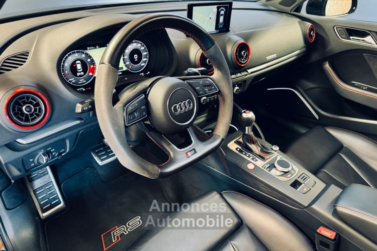 Audi RS3 ii 8v2 sportback 2.5 tfsi 400 quattro s tronic sans fap suivi garantie 12 mois - <small></small> 49.990 € <small>TTC</small> - #3