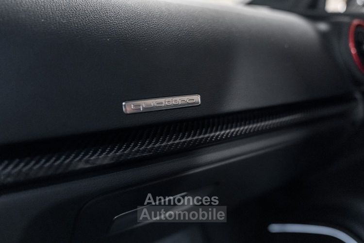 Audi RS3 (II) Sportback Quattro S Tronic 2.5 TFSI 400 - <small>A partir de </small>680 EUR <small>/ mois</small> - #37