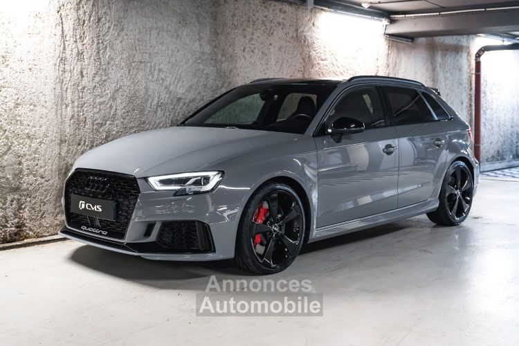 Audi RS3 (II) Sportback Quattro S Tronic 2.5 TFSI 400 - <small>A partir de </small>660 EUR <small>/ mois</small> - #1