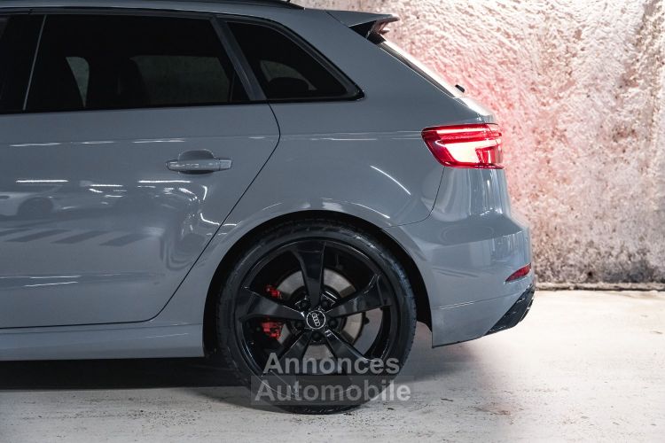 Audi RS3 (II) Sportback Quattro S Tronic 2.5 TFSI 400 - <small>A partir de </small>660 EUR <small>/ mois</small> - #9