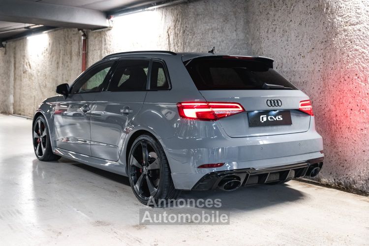 Audi RS3 (II) Sportback Quattro S Tronic 2.5 TFSI 400 - <small>A partir de </small>660 EUR <small>/ mois</small> - #10