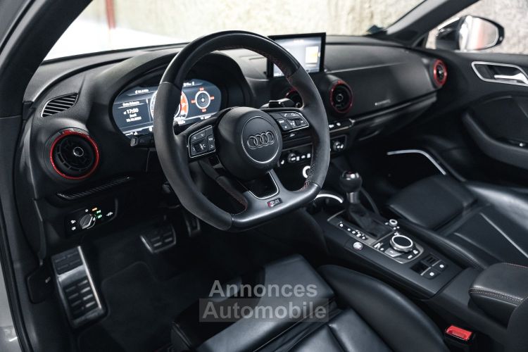 Audi RS3 (II) Sportback Quattro S Tronic 2.5 TFSI 400 - <small>A partir de </small>660 EUR <small>/ mois</small> - #22