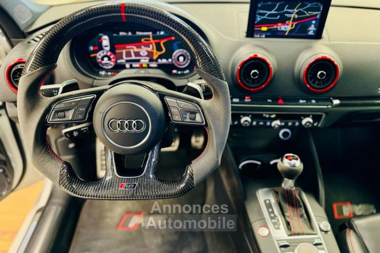 Audi RS3 III (2) BERLINE 2.5 TFSI 400 QUATTRO S tronic 7 - <small></small> 59.990 € <small>TTC</small> - #19
