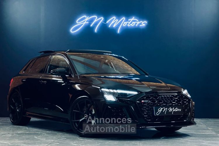 Audi RS3 III SPORTBACK 2.5 TFSI 400 QUATTRO S TRONIC GARANTIE CONSTRUCTEUR 10-2024 Freins céramique RS - - <small></small> 78.990 € <small>TTC</small> - #1