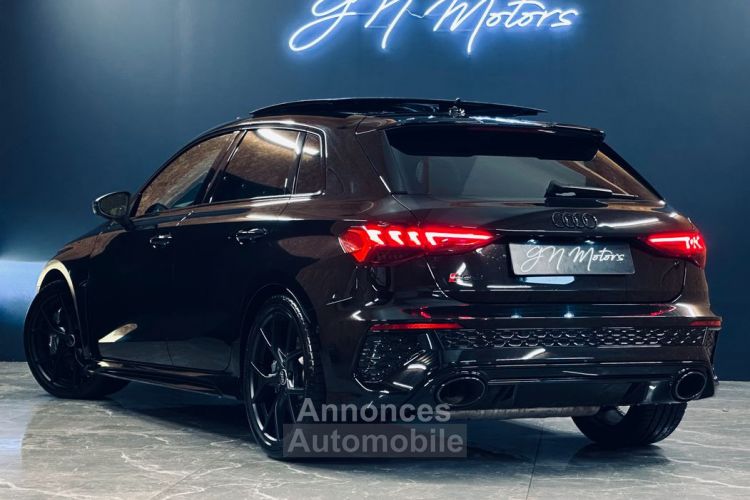 Audi RS3 III SPORTBACK 2.5 TFSI 400 QUATTRO S TRONIC GARANTIE CONSTRUCTEUR 10-2024 Freins céramique RS - - <small></small> 78.990 € <small>TTC</small> - #2