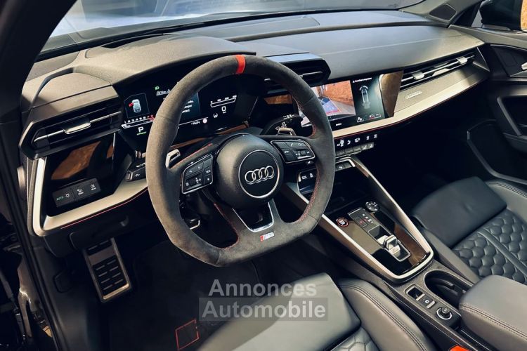 Audi RS3 III SPORTBACK 2.5 TFSI 400 QUATTRO S TRONIC GARANTIE CONSTRUCTEUR 10-2024 Freins céramique RS - - <small></small> 78.990 € <small>TTC</small> - #4