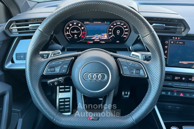 Audi RS3 III SPORTBACK 2.5 TFSI 400 QUATTRO TVA Récupérable - <small></small> 79.990 € <small>TTC</small> - #4