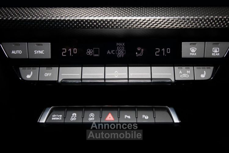 Audi RS3 III SPORTBACK 2.5 TFSI 407 QUATTRO PERFORMANCE S TRONIC 7 - <small></small> 126.900 € <small>TTC</small> - #18