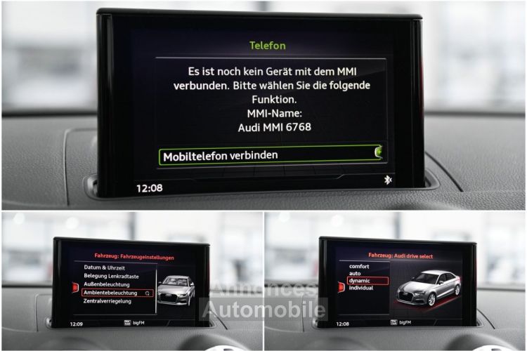 Audi RS3 Limousine 2.5 TFSI RS-Sitze - <small></small> 44.790 € <small>TTC</small> - #20