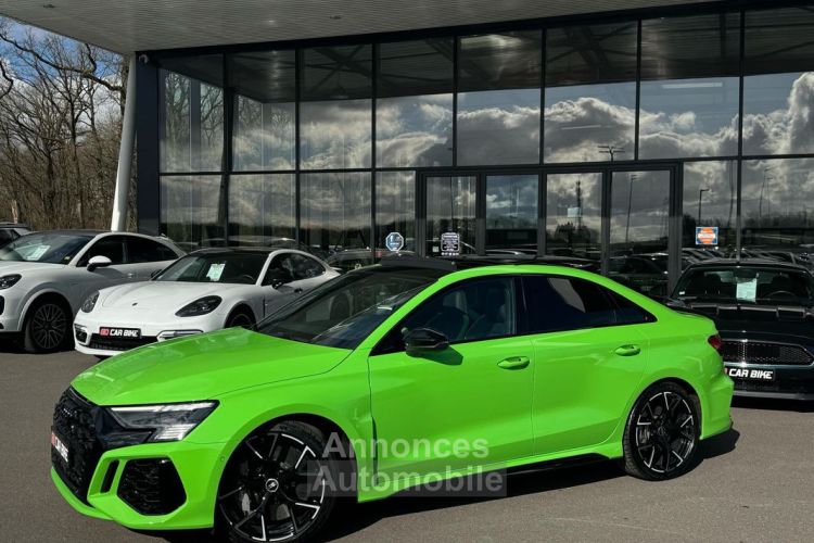 Audi RS3 Limousine 400CH Quattro MALUS PAYE Garantie 6 ans LED Bang & Olufsen Sièges Toit Ouvrant Pack Black Carplay 19P 659-mois - <small></small> 73.900 € <small>TTC</small> - #2