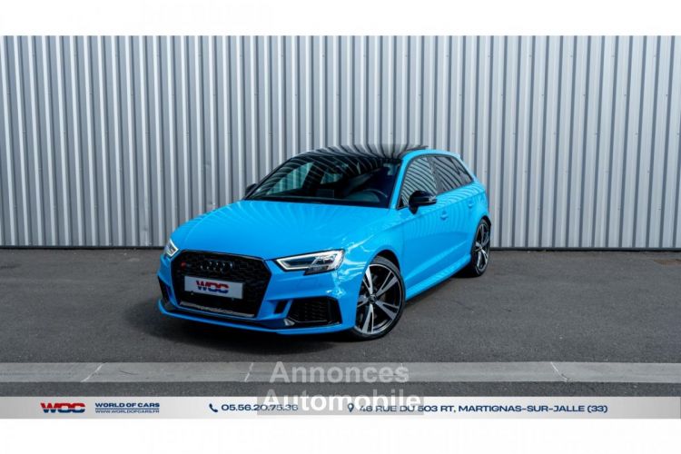 Audi RS3 Quattro 2.5 TFSI - 400 - BV S-tronic 8V SPORTBACK . PHASE 2 - <small></small> 53.900 € <small>TTC</small> - #1