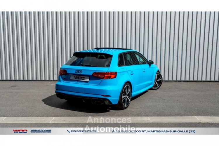 Audi RS3 Quattro 2.5 TFSI - 400 - BV S-tronic 8V SPORTBACK . PHASE 2 - <small></small> 53.900 € <small>TTC</small> - #2