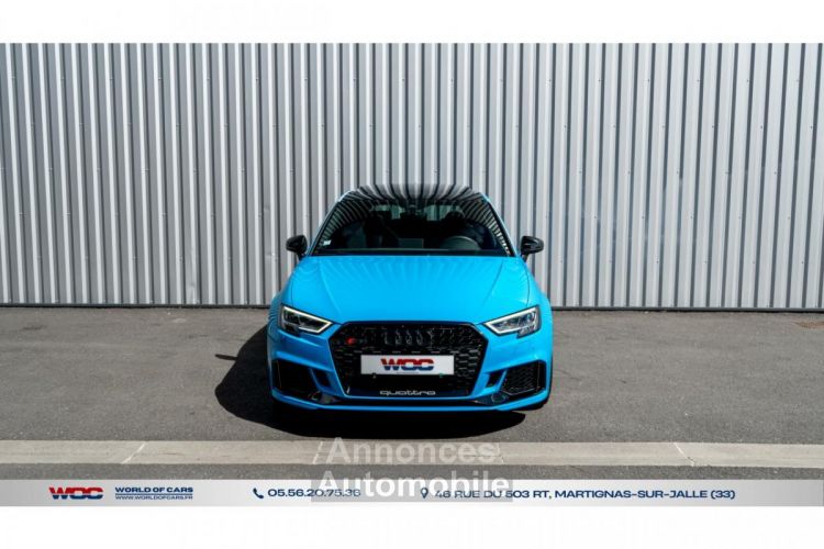 Audi RS3 Quattro 2.5 TFSI - 400 - BV S-tronic 8V SPORTBACK . PHASE 2 - <small></small> 53.900 € <small>TTC</small> - #3